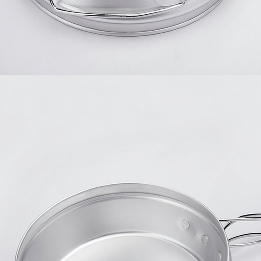 Camping Cooking Dining Set - طقم أواني طهي محمولة مصنوعة من