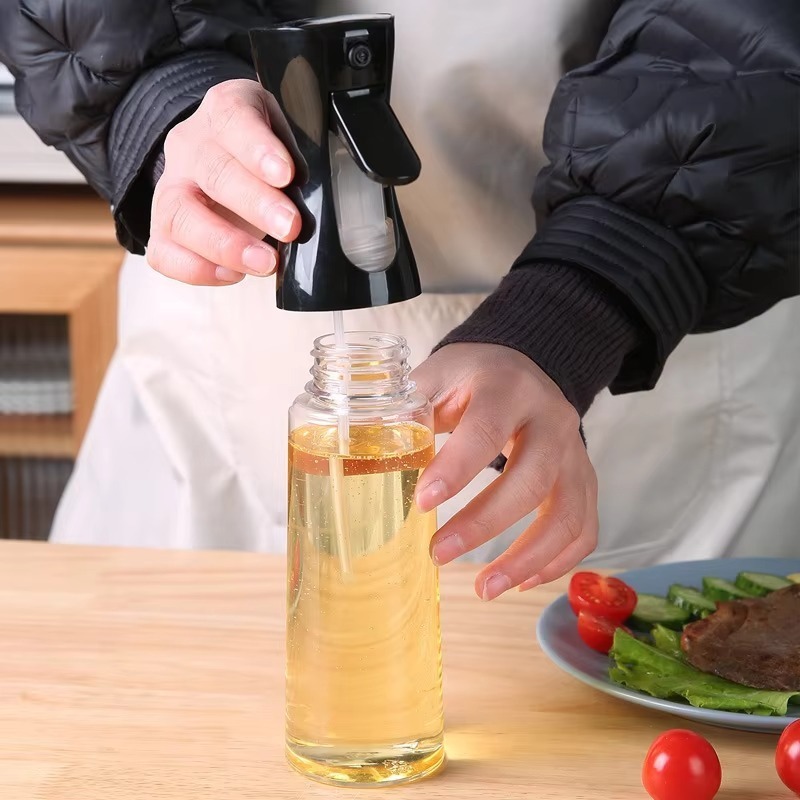 Camping Cooking Container - عبوة رذاذ زيت سعة 250 مل،