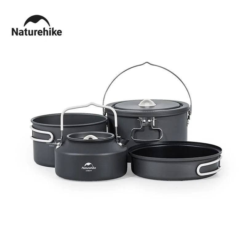 Quality Camping Cooking Set - Naturehike 2025 جديد في الهواء الطلق
