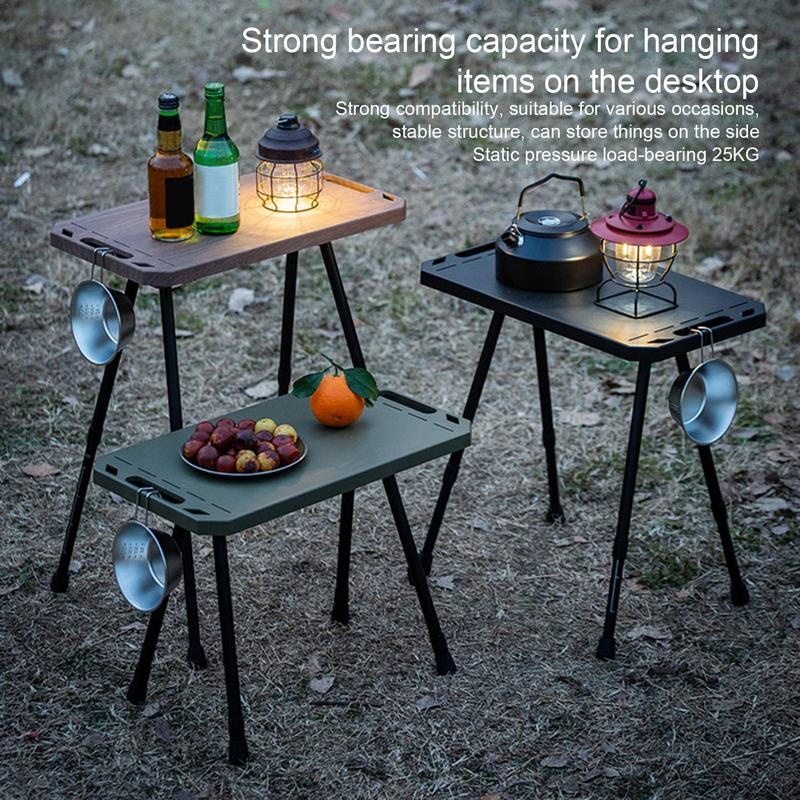 Camping Cooking Table - طاولات تخييم قابلة للطي مصنوعة من