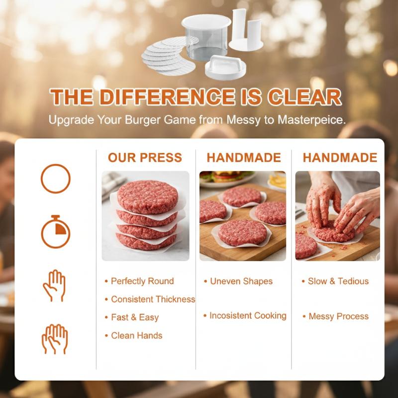 Camping Cooking Container - قالب ضغط متعدد الطبقات غير لاصق