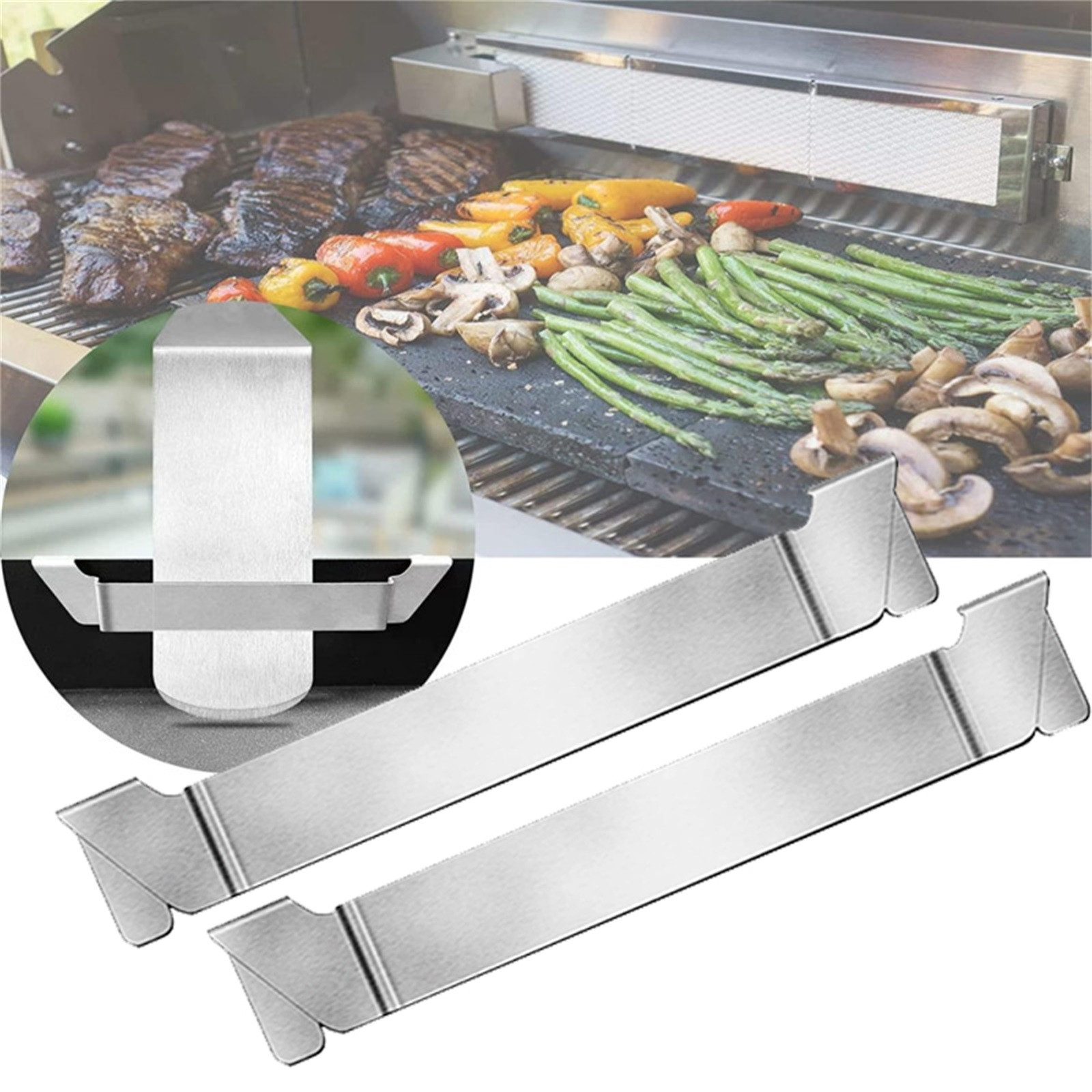 شواية شواء من الفولاذ وحامل مل - مراجعة Camping Cooking Flat Top وسعره