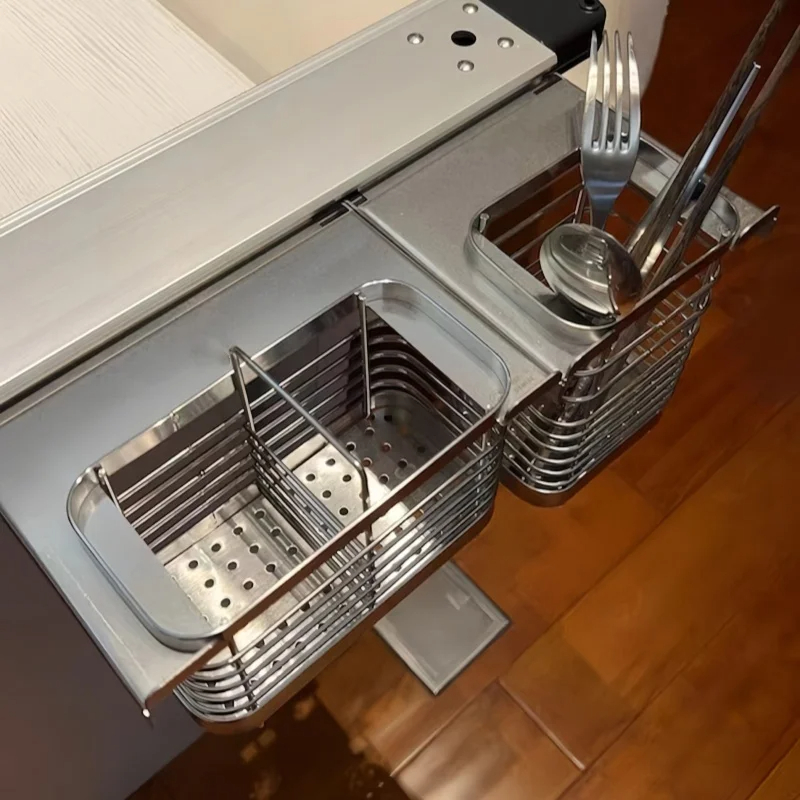 سلة عود الطعام للتخييم في الهو - مراجعة Camping Cooking Organizer وسعره