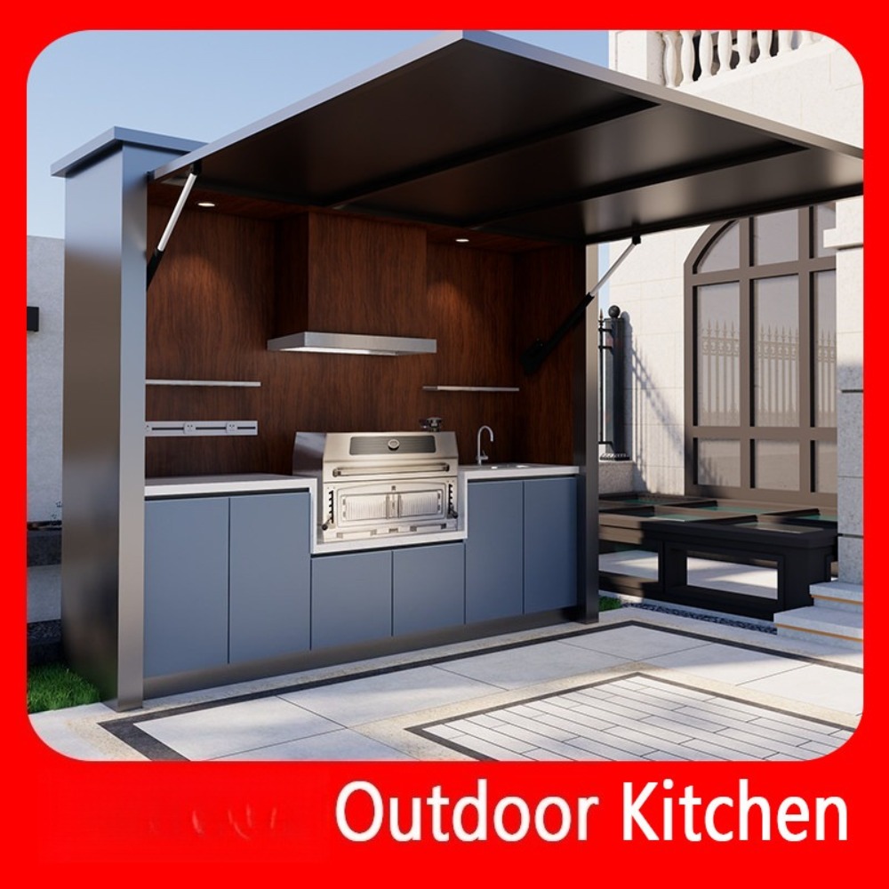 جزيرة مطبخ متنقلة قابلة للطي م - مراجعة Camping Cooking Dining Set وسعره