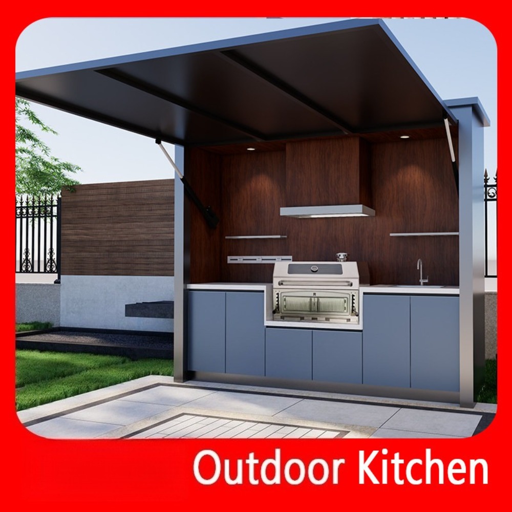 جزيرة مطبخ متنقلة قابلة للطي م - مراجعة Camping Cooking Dining Set وسعره