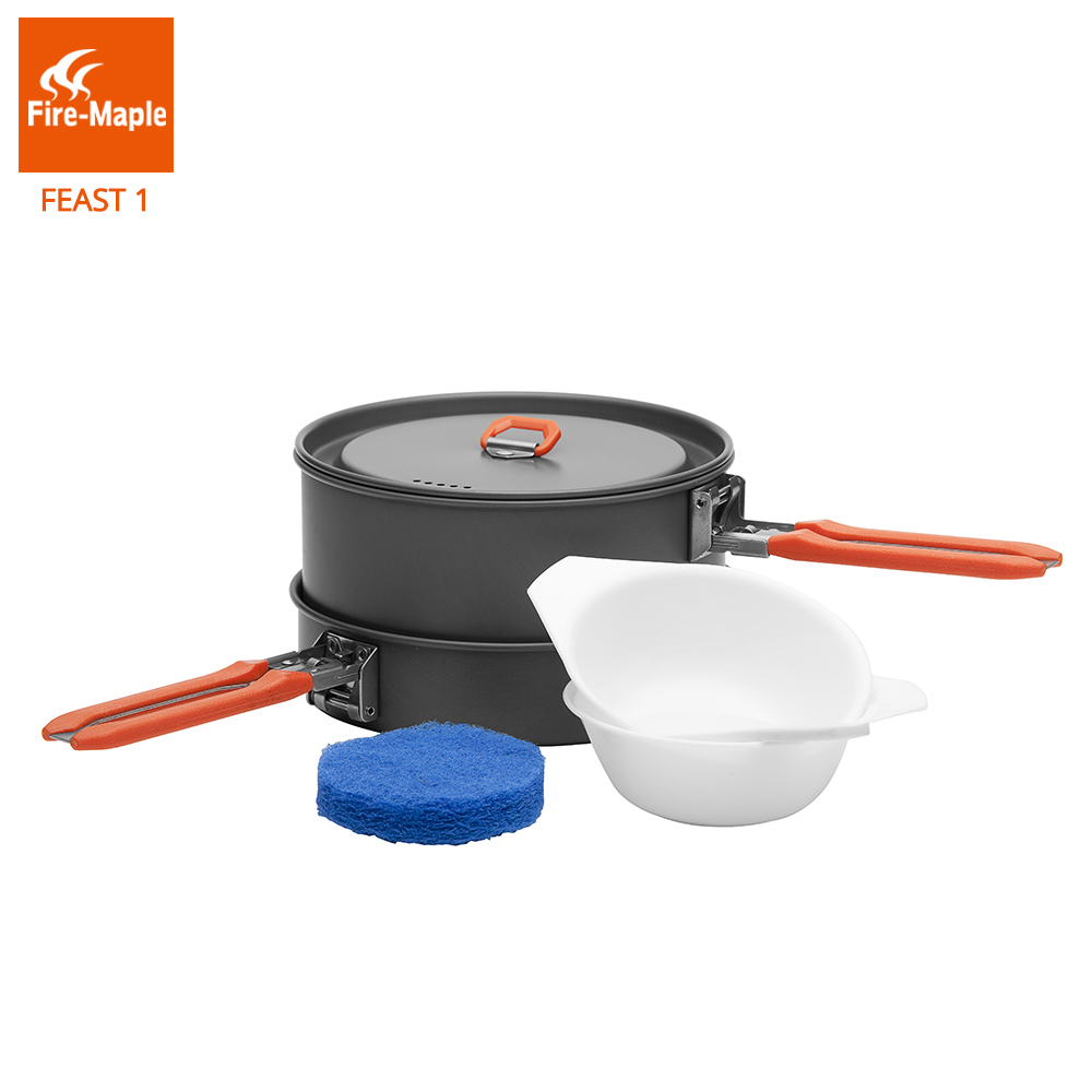 النار القيقب عيد 1 في الهواء ا - مراجعة Camping Cooking Container وسعره