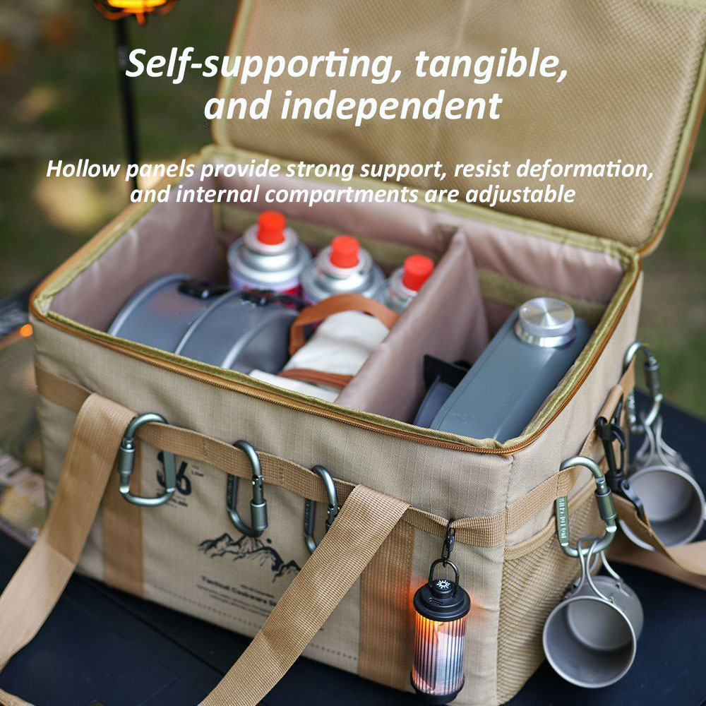 36L تكتيكات حقيبة نزهة مقاوم ل - مراجعة Camping Cooking Organizer وسعره