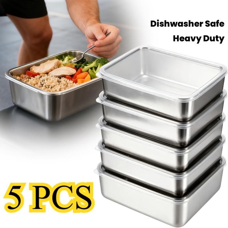 مجموعة من 5 حاويات طعام من الف - مراجعة Camping Cooking Organizer وسعره