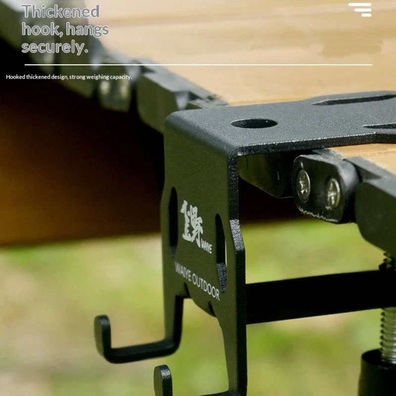 خطاف لعلبة الغاز، لوحة تعليق خ - مراجعة Camping Cooking Table وسعره
