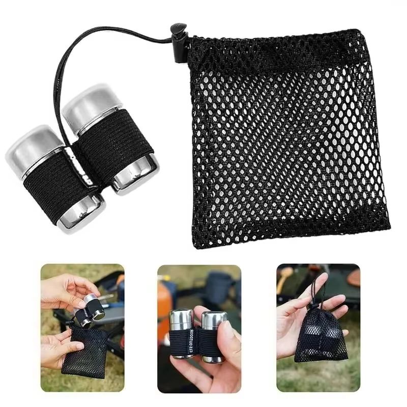 زجاجة توابل صغيرة محمولة للتخي - مراجعة Camping Cooking Container وسعره