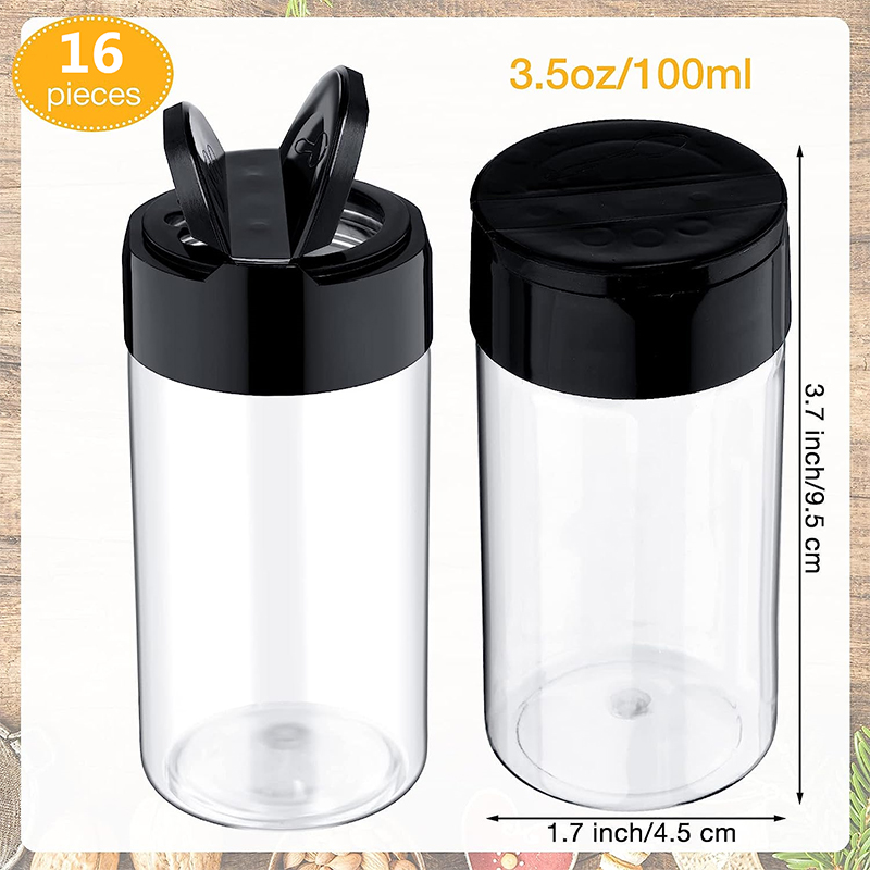 جرة توابل بلاستيكية شفافة من L - مراجعة Camping Cooking Container وسعره