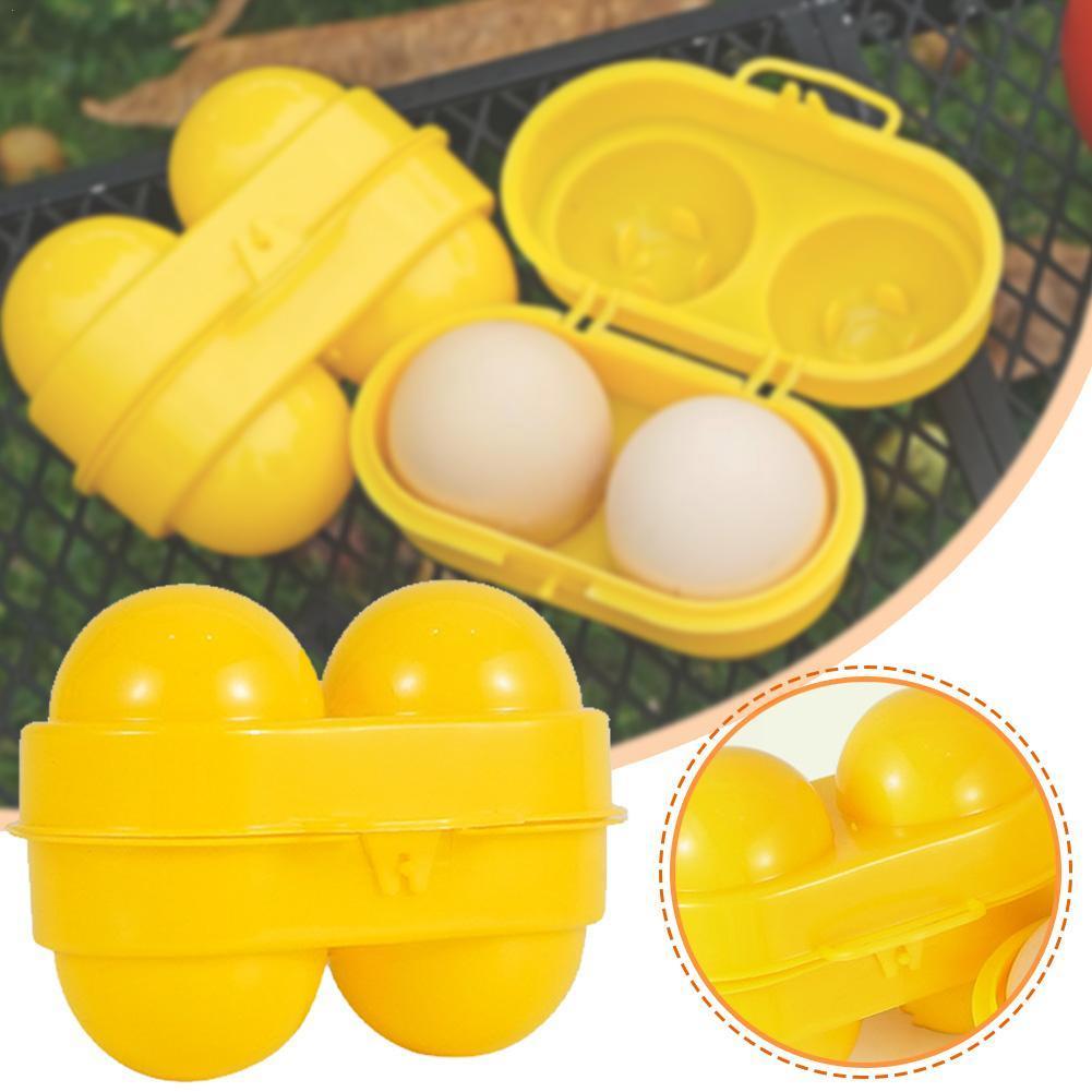 2 شبكة البيض صندوق تخزين الحاو - مراجعة Camping Cooking Container وسعره