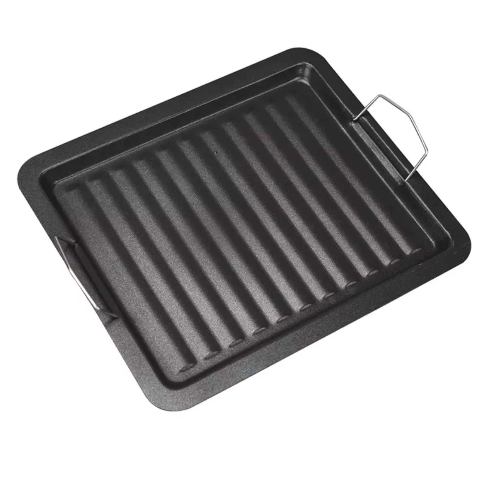 مقلاة شواء غير لاصقة بسطح حديد - مراجعة Camping Cooking Flat Top وسعره