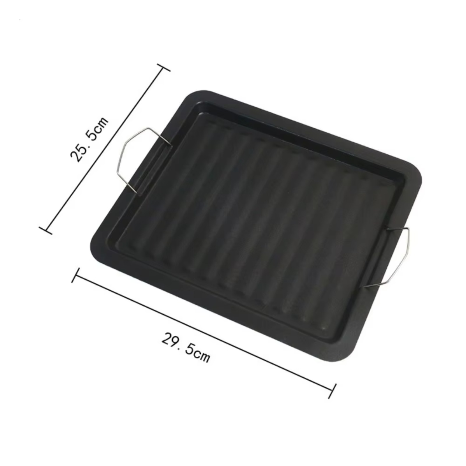مقلاة شواء غير لاصقة بسطح حديد - مراجعة Camping Cooking Flat Top وسعره