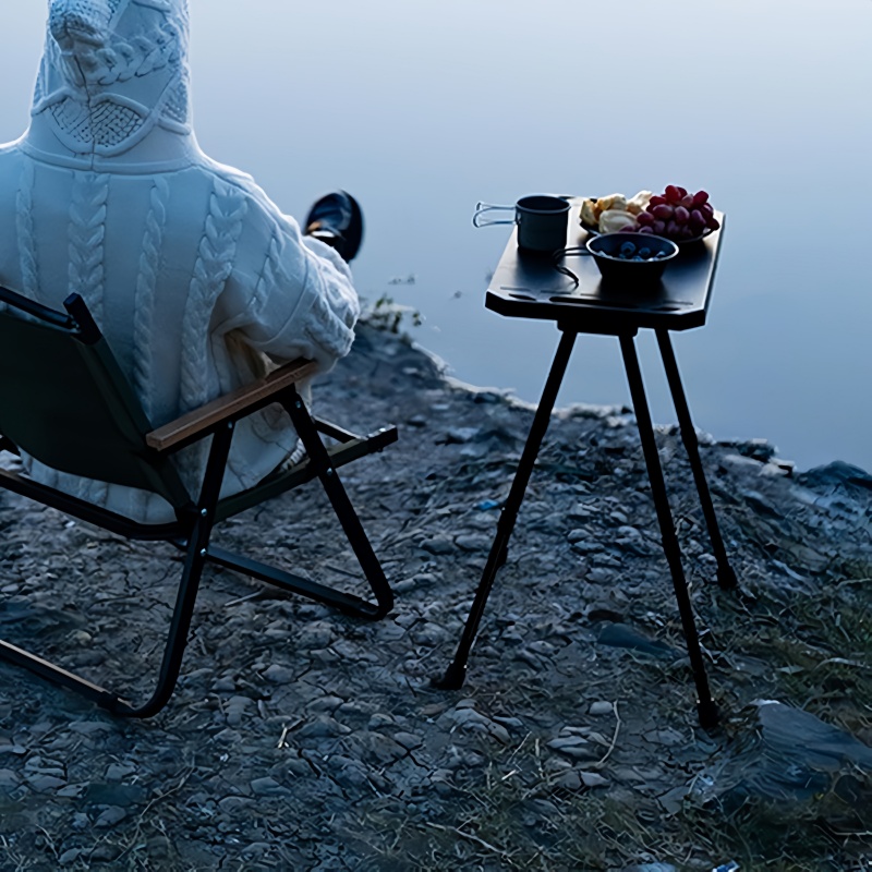 طاولات تخييم قابلة للطي مصنوعة - مراجعة Camping Cooking Table وسعره