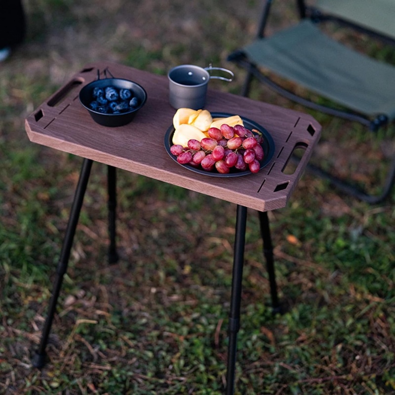 طاولات تخييم قابلة للطي مصنوعة - مراجعة Camping Cooking Table وسعره