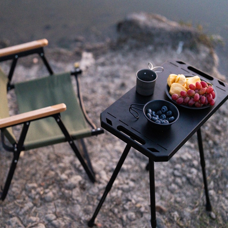 طاولات تخييم قابلة للطي مصنوعة - مراجعة Camping Cooking Table وسعره