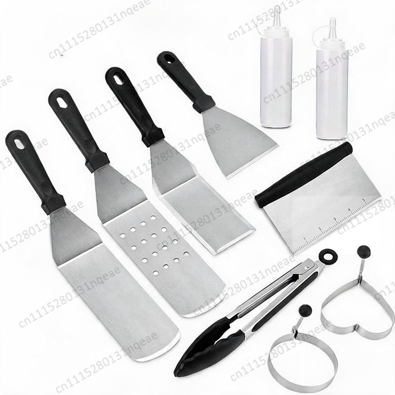 مجموعة ملحقات صينية الشواء ذات - مراجعة Camping Cooking Flat Top وسعره