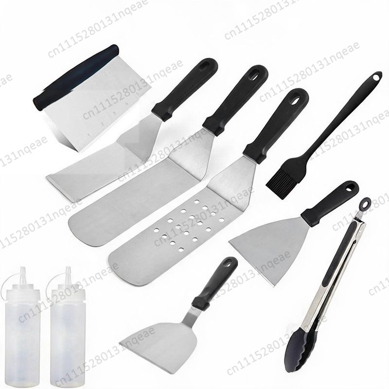مجموعة ملحقات صينية الشواء ذات - مراجعة Camping Cooking Flat Top وسعره