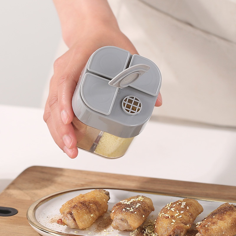 موزع بلاستيكي 4 في 1 لحفظ التو - مراجعة Camping Cooking Container وسعره