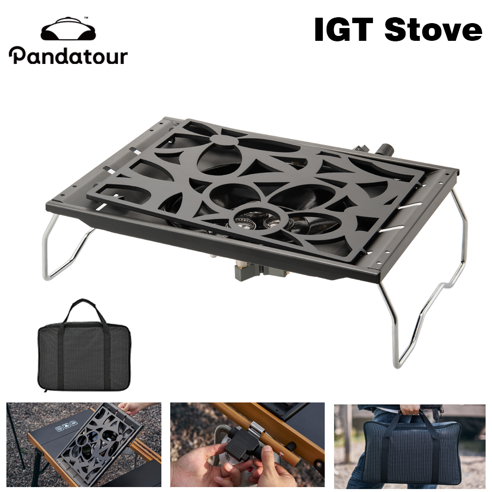Pandatour IGT التخييم سوبر عال - مراجعة Camping Cooking Table وسعره