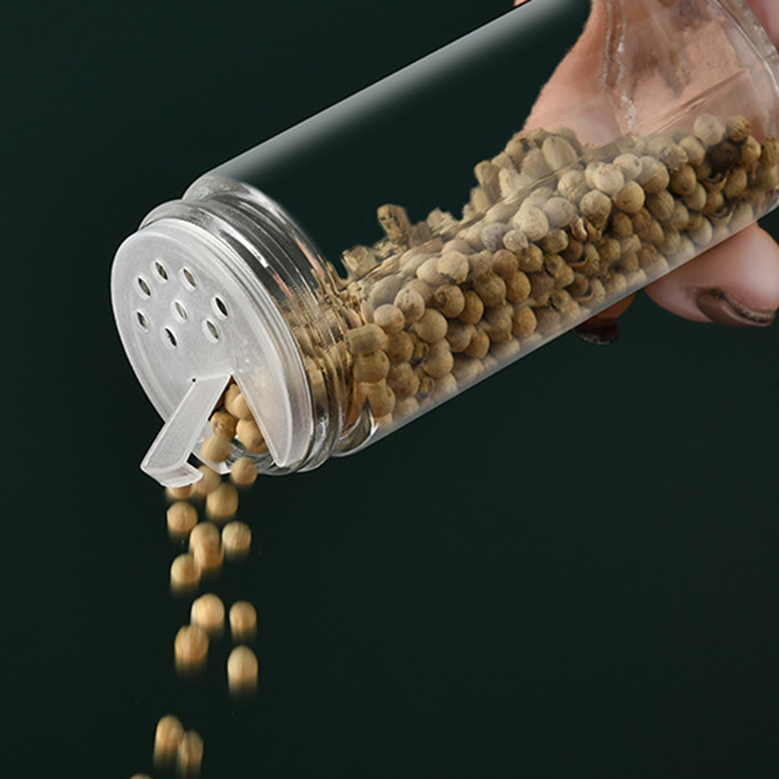 زجاجة ملح وفلفل ، برطمان توابل - مراجعة Camping Cooking Container وسعره