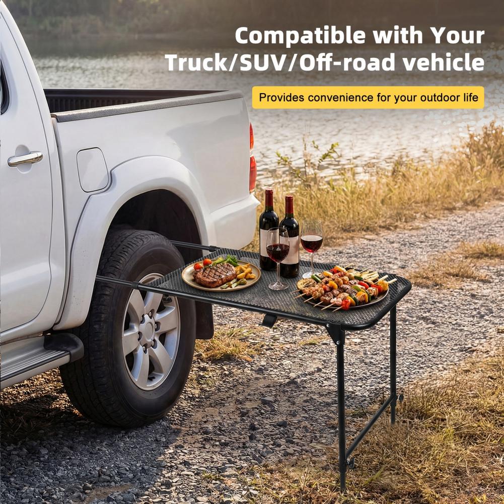 طاولة تخييم تثبت على الإطار، ط - مراجعة Camping Cooking Table وسعره