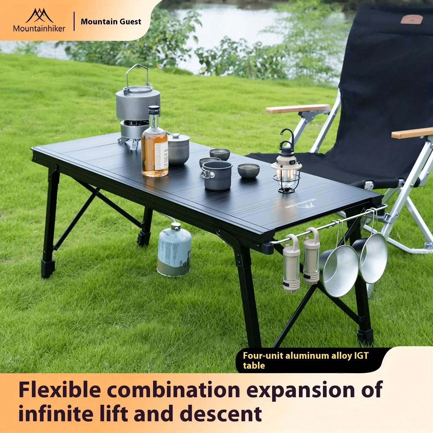طاولة تخييم قابلة للطي من مارك - مراجعة Camping Cooking Table وسعره