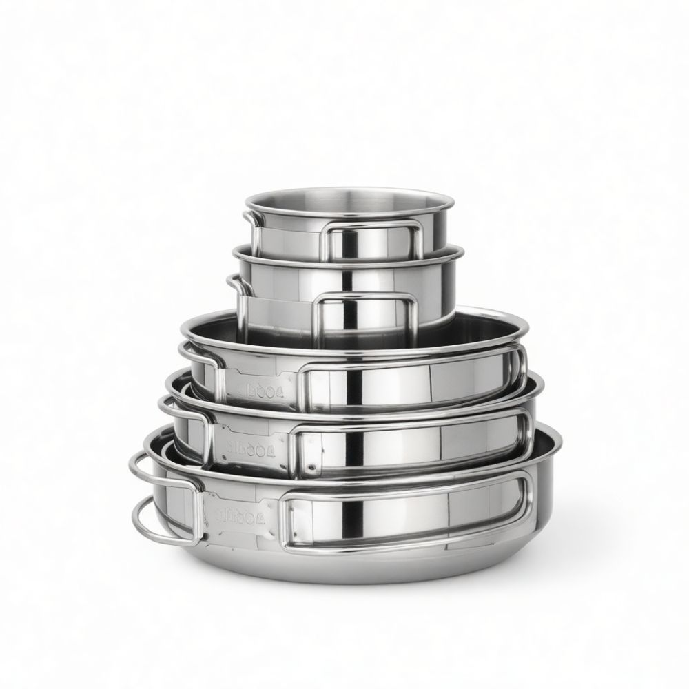 طقم أدوات مائدة للتخييم في اله - مراجعة Camping Cooking Dining Set وسعره
